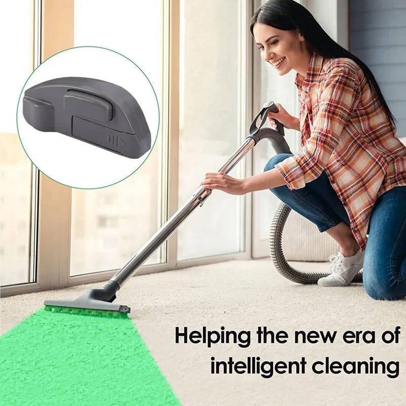 LED Light Vacuum Cleaner Attachment: Find Hidden Dust & Pet Hair  ourlum.com   