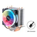 IWONGOU RGB CPU Cooler for Intel/AMD High-Performance Fan