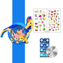 Animal Shape Kids' Slap Watch Fun Timepiece for Boys Girls