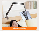 Tablet Holder for Bed with 90cm Metal Arm 360 Rotating Stand