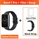 Xiaomi Mi Band Pro: Vibrant AMOLED Display, GPS Fitness Tracker.  ourlum.com Black N Black Strap CHINA 