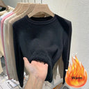 Plush Fleece Sweater: Stay Warm and Stylish This Winter