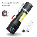 XIWANGFIRE LED Flashlight: Versatile Torch for Outdoor Adventures  ourlum.com C Packing ZOOM 