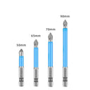 XMSJ Magnetic Alloy Steel Screwdriver Set with Non-Slip Grip  ourlum.com 4pcs 50-90mm  