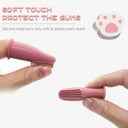 Pet Finger Toothbrush: Super Soft Silicone Brush for Pets