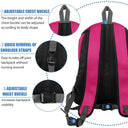 Dog Pet Backpack Carrier For Hands-Free Outdoor Adventure