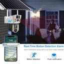 Solar 4K CCTV Camera: Ultimate Human Detection & Zoom for Smart Security  ourlum.com   