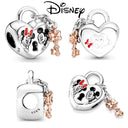 Disney Character Charm Bracelet: Sterling Silver Jewelry Fans