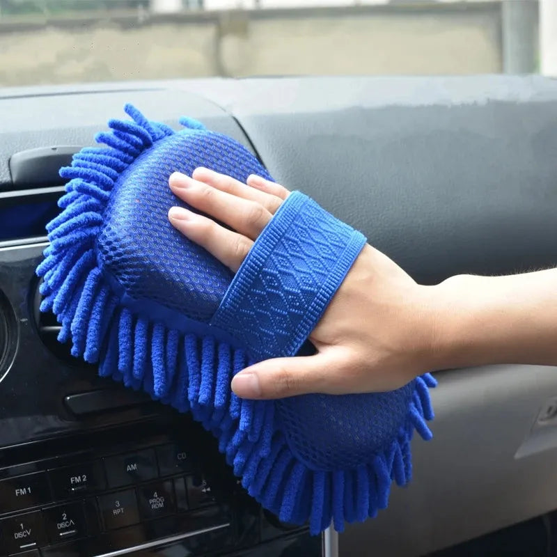 Ultimate Microfiber Car Wash Set: Spotless Cleaning & Styling Kit  ourlum.com   