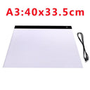 Diamond Painting & Embroidery Light Pad: Portable Eye Protection Solution  ourlum.com A3(40x33.5cm)  