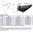 Winter Dog Coat with Harness & Furry Collar for Big Breeds - Keep Your Pet Warm & Stylish  ourlum.com   