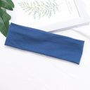 Elastic Cotton Headband Stylish Fitness Yoga Hair Accessories