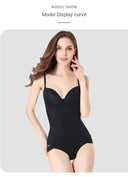 Silky Underwire Bodysuit Shapewear for Women - Comfort & Style in Every Curve