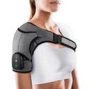 Electric Shoulder Massager Heating Vibration Belt Rechargeable