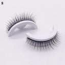 Self-Adhesive 3D Mink Eyelash Extension Kit Reusable Flexible