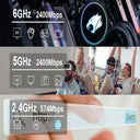 Intel AX210 Tri-Band WiFi Adapter: Enhanced Networking & Bluetooth  ourlum.com   