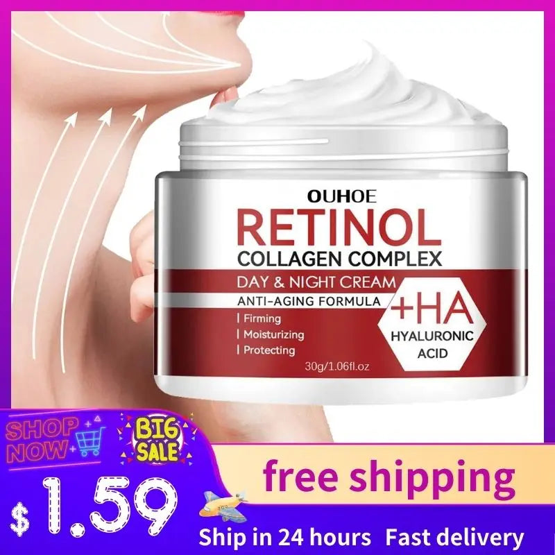 Retinol Cream: Smoother Skin, Fight Wrinkles & Aging  ourlum.com   