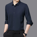 Premium Men's Ultra-Stretch Shirt for Social and Casual Wear