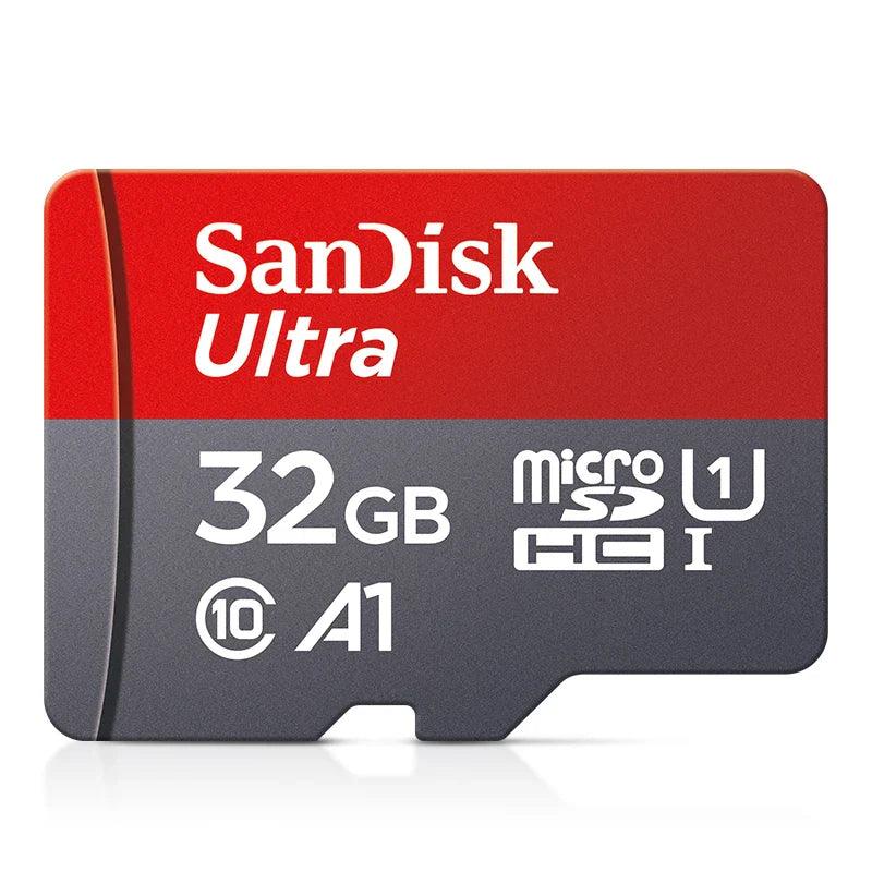 Sandisk Ultra Micro SD Card: High-Speed Memory for Phones & Devices  ourlum.com 32GB  