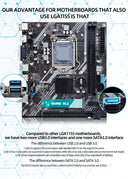 ZSUS B75 Motherboard: Enhanced PC Performance and Connectivity  ourlum.com   