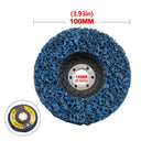 1 PC Diamond Grinding Wheel Flap Disc Abrasive Tool Belt Grinder Polishing Buffing Wheels Angle Grinder Accessories100/115/125mm  ourlum.com 100mm new  