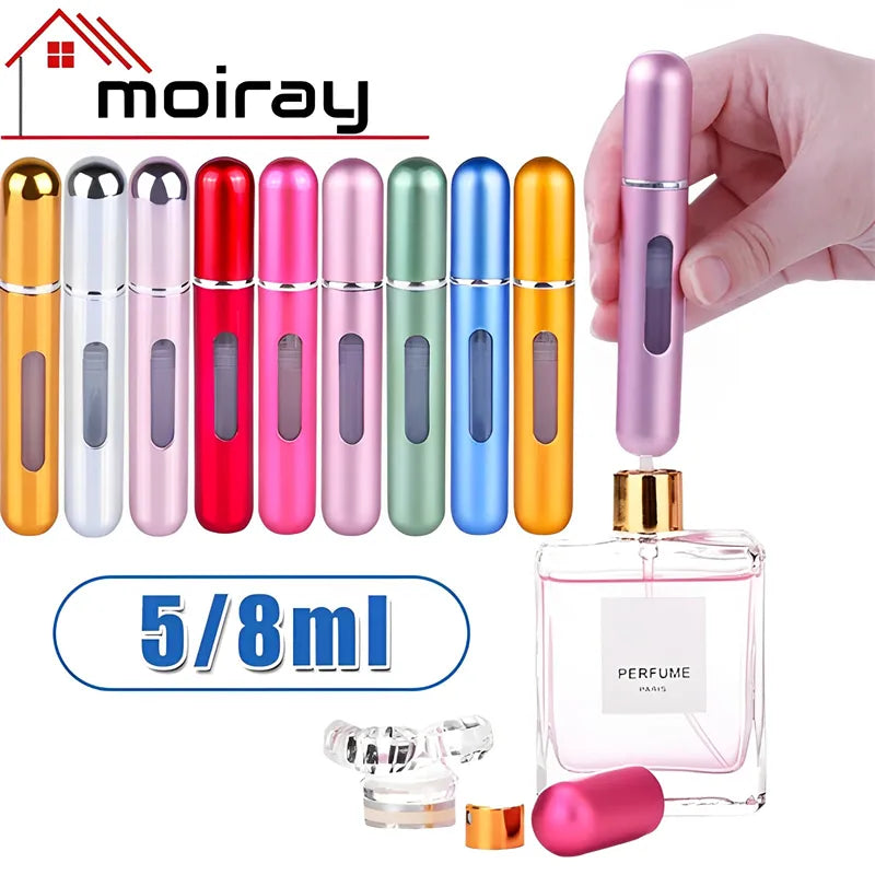 Mini Portable Refillable Perfume Spray Atomizer Bottle for Travel  ourlum.com   