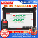 KINGBOLEN K10 Car Diagnostic Tools ECU Coding Active Test