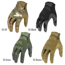 Outdoor Tactical Gloves Touch Screen Full Finger Anti-Skid Mittens