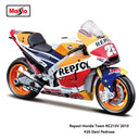 Maisto Ducati  Team Diecast Moto GP Racing Motorcycle  ourlum.com 26 Dani Pedrosa  