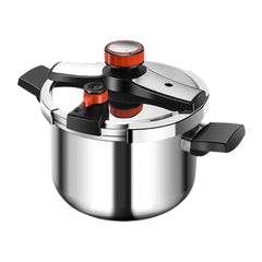 Fast Heating Pressure Cooker with Secure Lock for Quick Meals - Ideal for Home and Camping