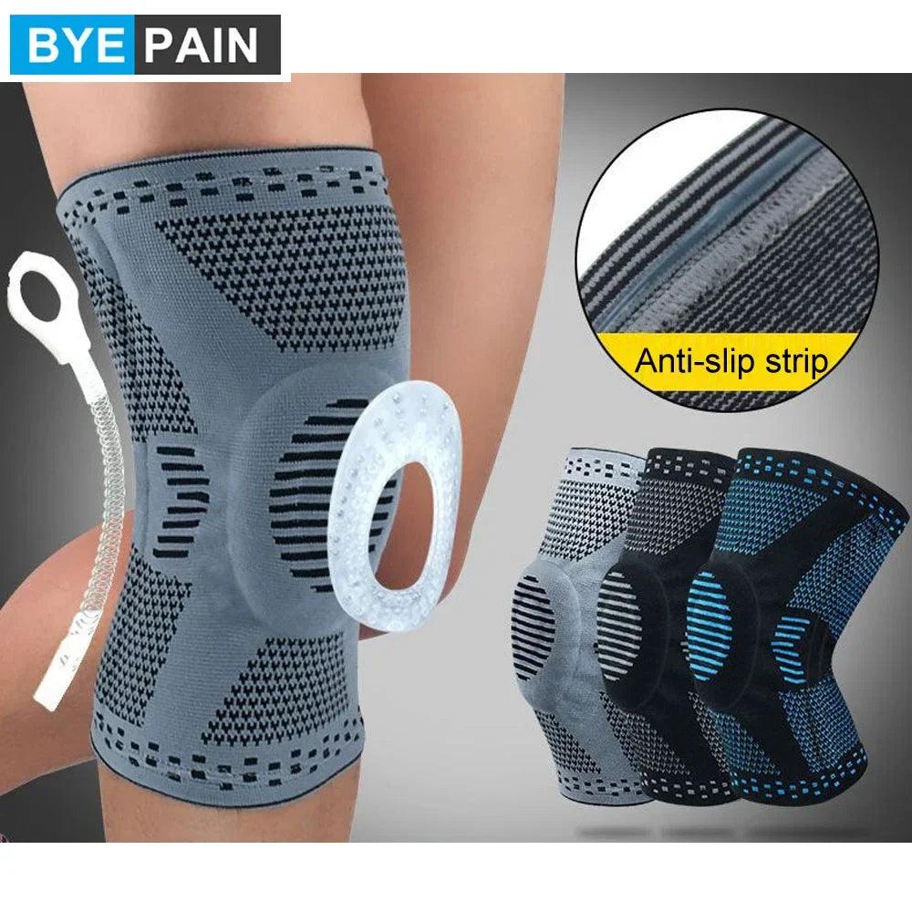 Professional Compression Knee Brace Support Protector For Arthritis Relief, Joint Pain, ACL, MCL, Meniscus Tear, Post Surgery  ourlum.com   