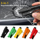 Compact Multi-Functional Escape Hammer for Car Emergencies