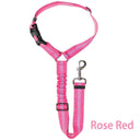 Dog Safety Belt: Professional Safety Leash for Cats and Dogs  ourlum.com Rose Red  