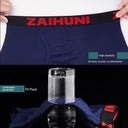 Men Sports Underwear Anti-Wear Leg Long Fifth Pants