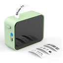 Portable Bluetooth Label Printer Ink-Free Mini Sticker Maker