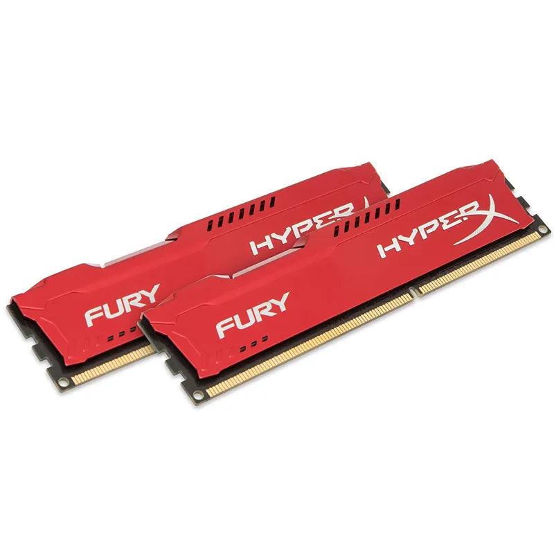 HyperX Fury DDR3 RAM Kit: Enhance Desktop Performance with 16GB  ourlum.com   