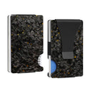 Forged Carbon Fiber Card Holder Wallet Men RFID Slim Luxury