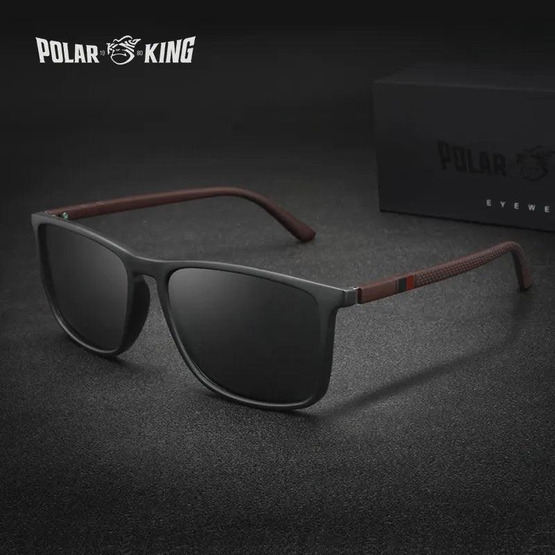 Men's Luxury Polarized Driving Sunglasses - Vintage UV400 Fishing Shades