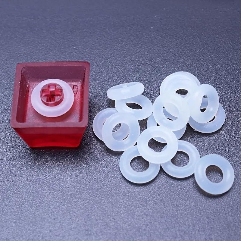 Rubber O Ring Keycap Dampeners: Enhance Typing on Mechanical Keyboards  ourlum.com   