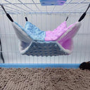 Winter Pet Hammock Cozy Double Layer Plush Sleeping Bag