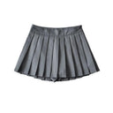 Vintage Pleated Mini Skirts Stylish Korean Tennis Fashionista