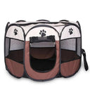 Portable Octagonal Pet Tent Kennel - Large Space for Pets