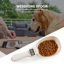 Pet Food Measuring Spoon Scale for Cats and Dogs