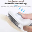 Ourlum Hair Remover Brush for Dogs and Cats Grooming Tool