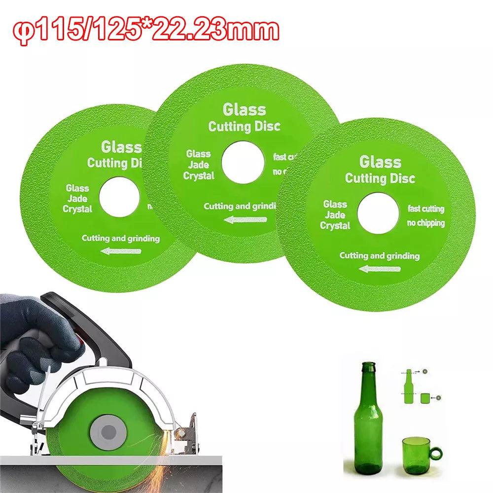 Diamond Glass Cutting Blade: Fast, Chip-free, Easy Installation, High Precision Cutting  ourlum.com   