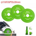 Diamond Glass Cutting Blade for Fast Chip-free Cuts