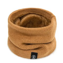 Winter Warm Knitted Ring Scarf For Women Men Thick Muffler