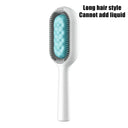 Clean Cat Grooming Brush with Wipes: Ultimate Pet Hair Removal Solution  ourlum.com Green long hair  