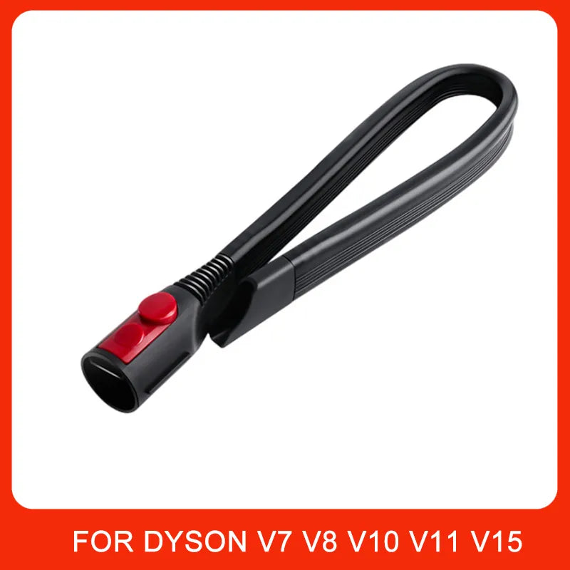 Flexible Crevice Tool for Dyson Vacuum Cleaners - Versatile Cleaning & Lint Removal  ourlum.com 1PCS  