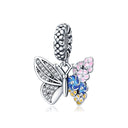 Hot Sale Charms Fit Pandora 925 Original Bracelet Silvering Owl